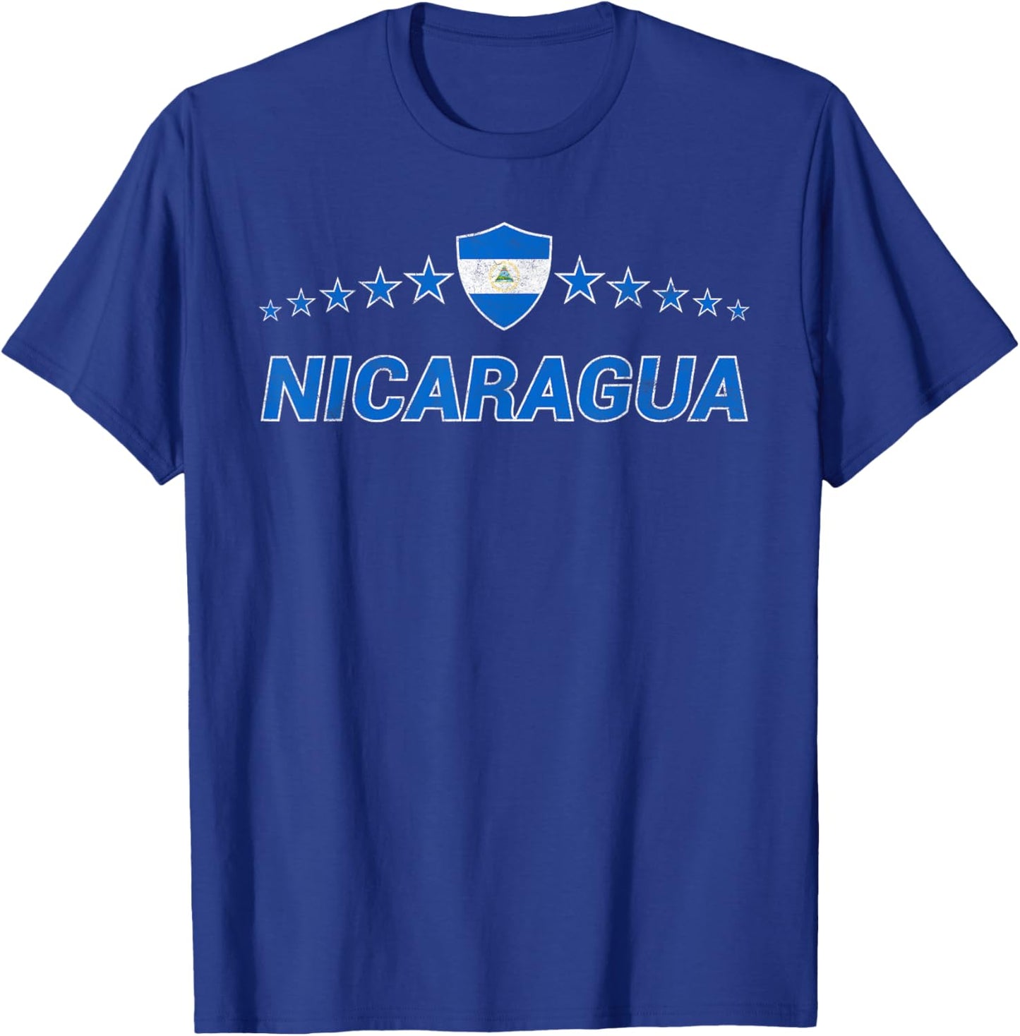 Nicaragua T-Shirt - T-Shirt | Royal