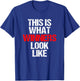 This is what winners look like winning Game Match T-Shirt - T-Shirt | Royal