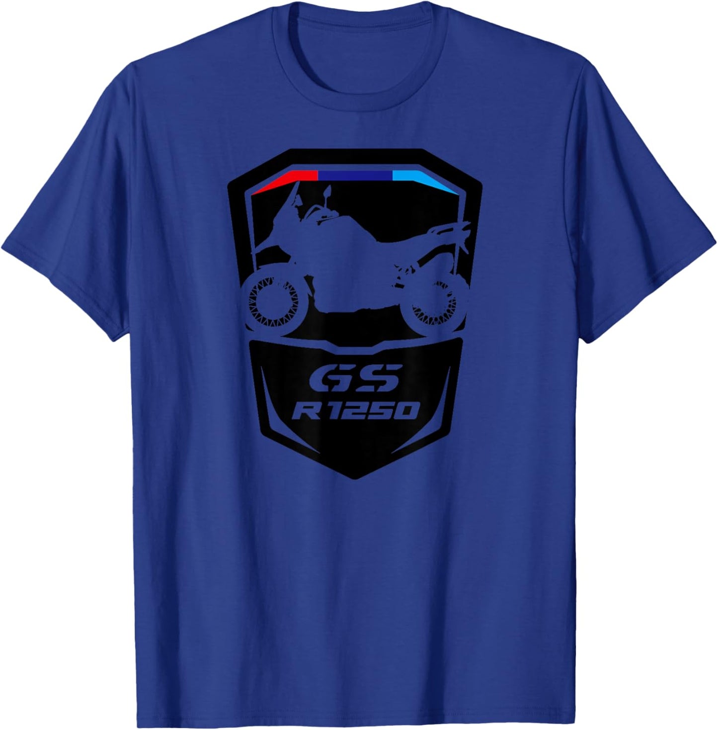R 1250 GS Adventure Bike Motorrad T-Shirt - T-Shirt | Royal