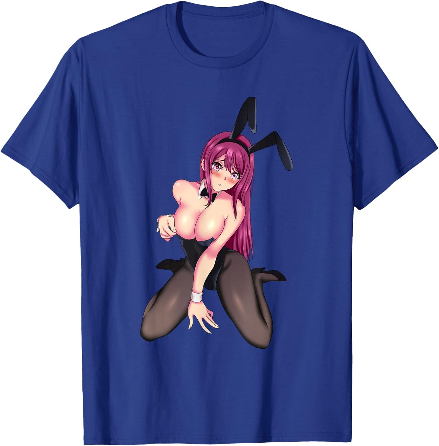 Perfect pretty japanese anime and manga kawaii bunny girl T-Shirt - T-Shirt | Royal