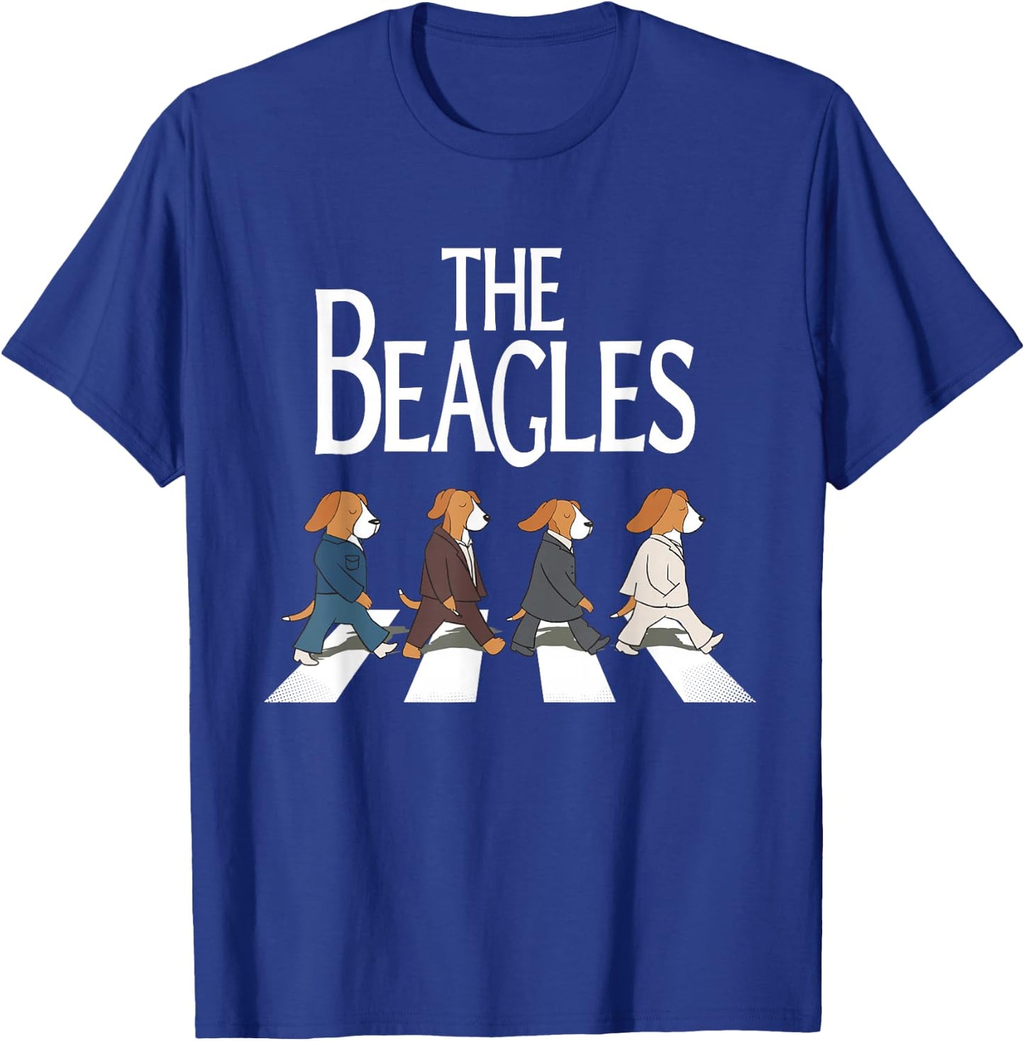 The Beagles Shirt Classic Beagle Dog Shirt for Beagle lovers T-Shirt - T-Shirt | Royal