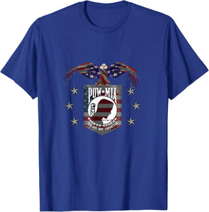 You are Not Forgotten Pow Mia T-Shirt - T-Shirt | Royal