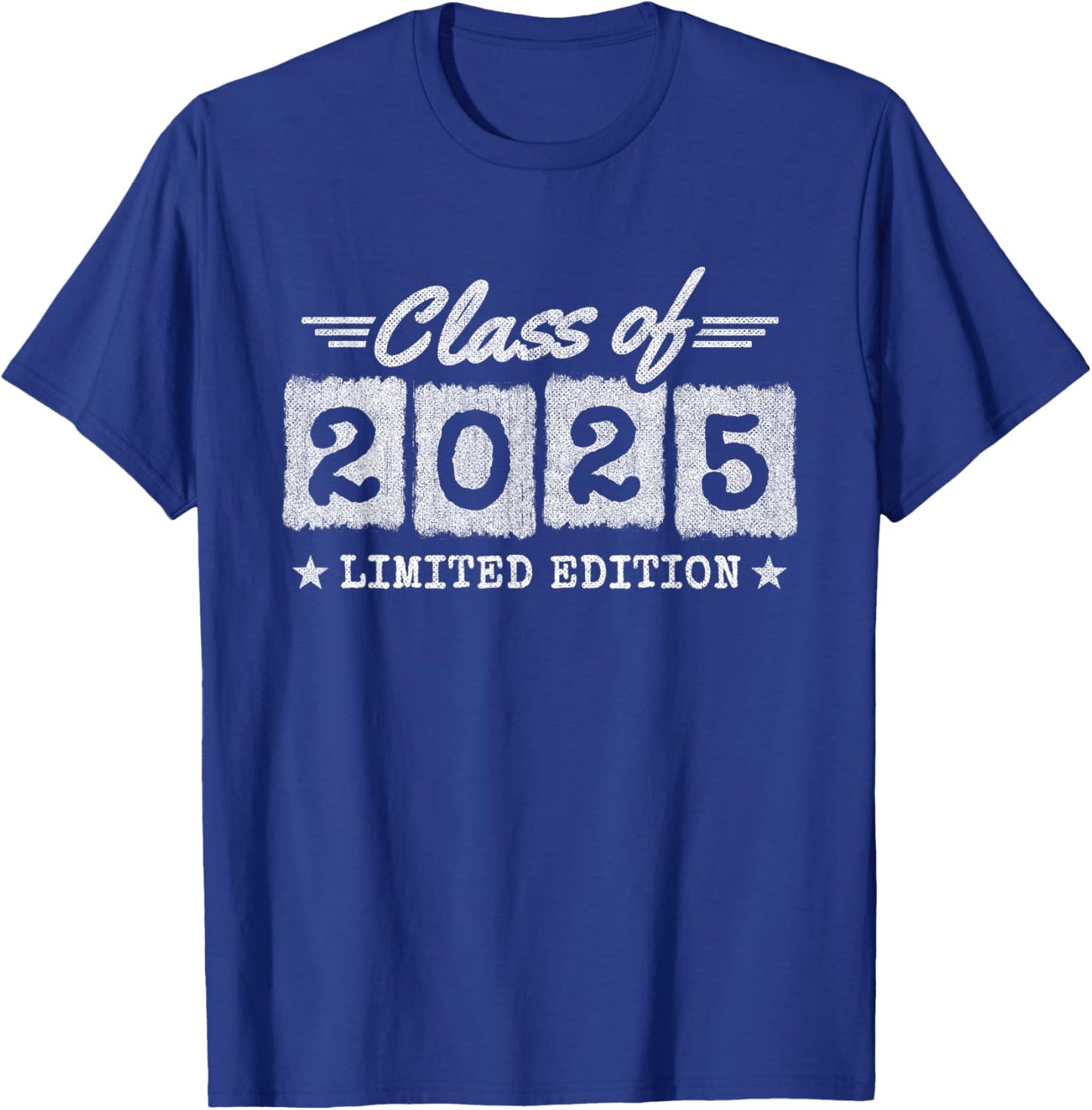 Class of 2025 Graduation - 2025 Graduate - Class of 2025 T-Shirt - T-Shirt | Royal