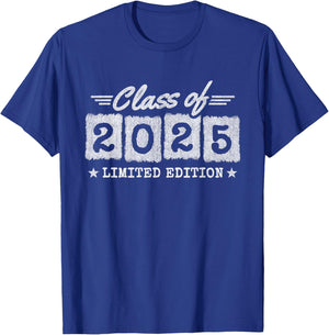 Class of 2025 Graduation - 2025 Graduate - Class of 2025 T-Shirt - T-Shirt | Royal