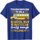 School Bus Monitor Bus Companion Student Transport T-Shirt - T-Shirt | Royal