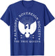 Almighty Sovereign Society | Zodiac Academy Geraldine Grus T-Shirt - T-Shirt | Royal