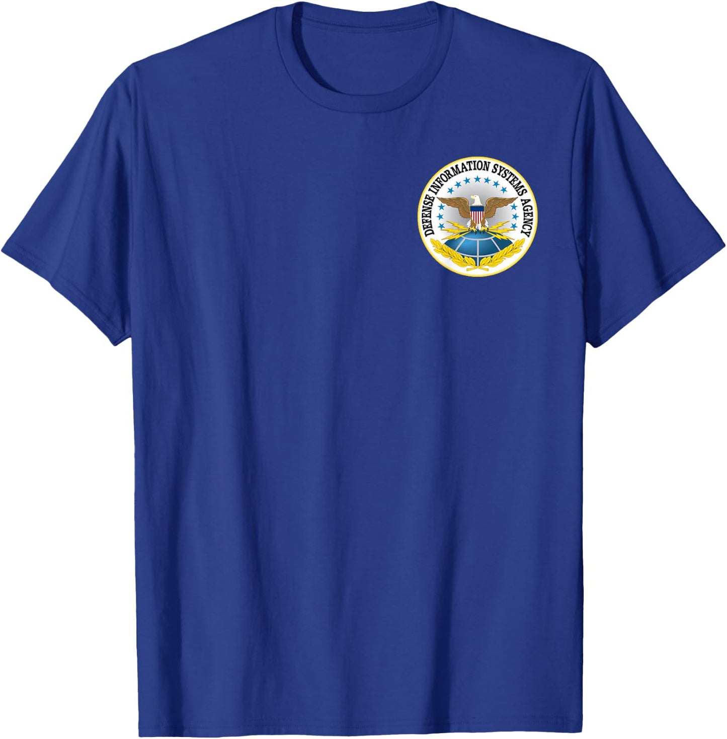 Defense Information Systems Agency DISA DOD Veteran T-Shirt - T-Shirt | Royal