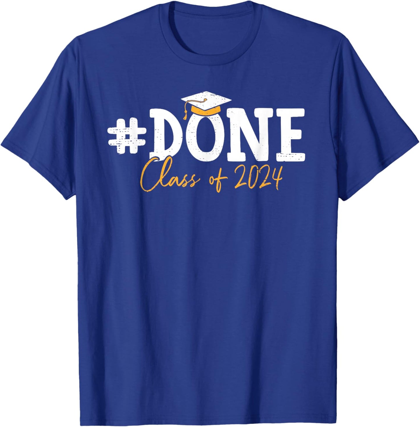 Class of 2024 Shirts, Graduation Gifts Family Women T-Shirt - T-Shirt | Royal