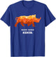 Masai Mara, Kenya Safari National Park Game Reserve Rhino T-Shirt - T-Shirt | Royal