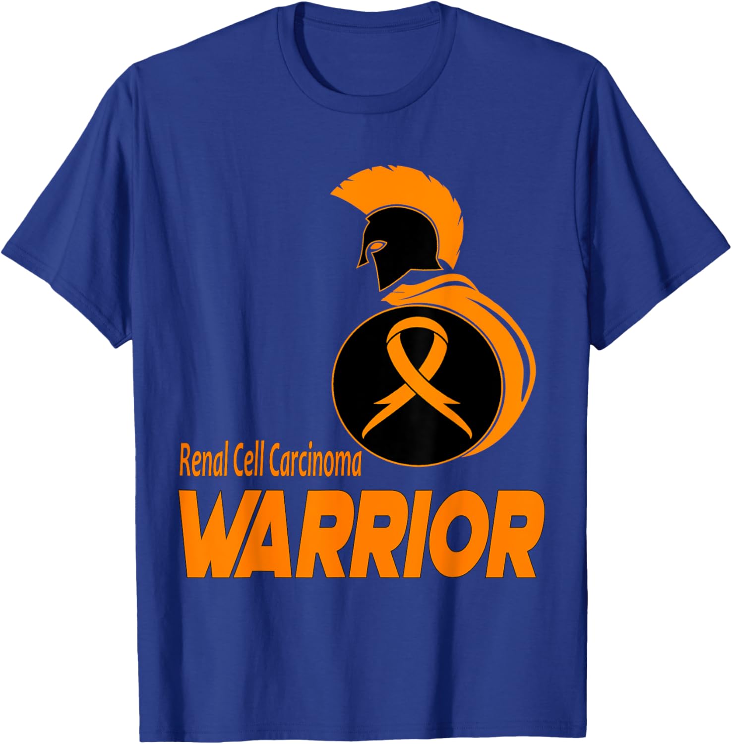 Renal Cell Carcinoma Awareness T-Shirt - T-Shirt | Royal
