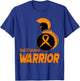 Renal Cell Carcinoma Awareness T-Shirt - T-Shirt | Royal