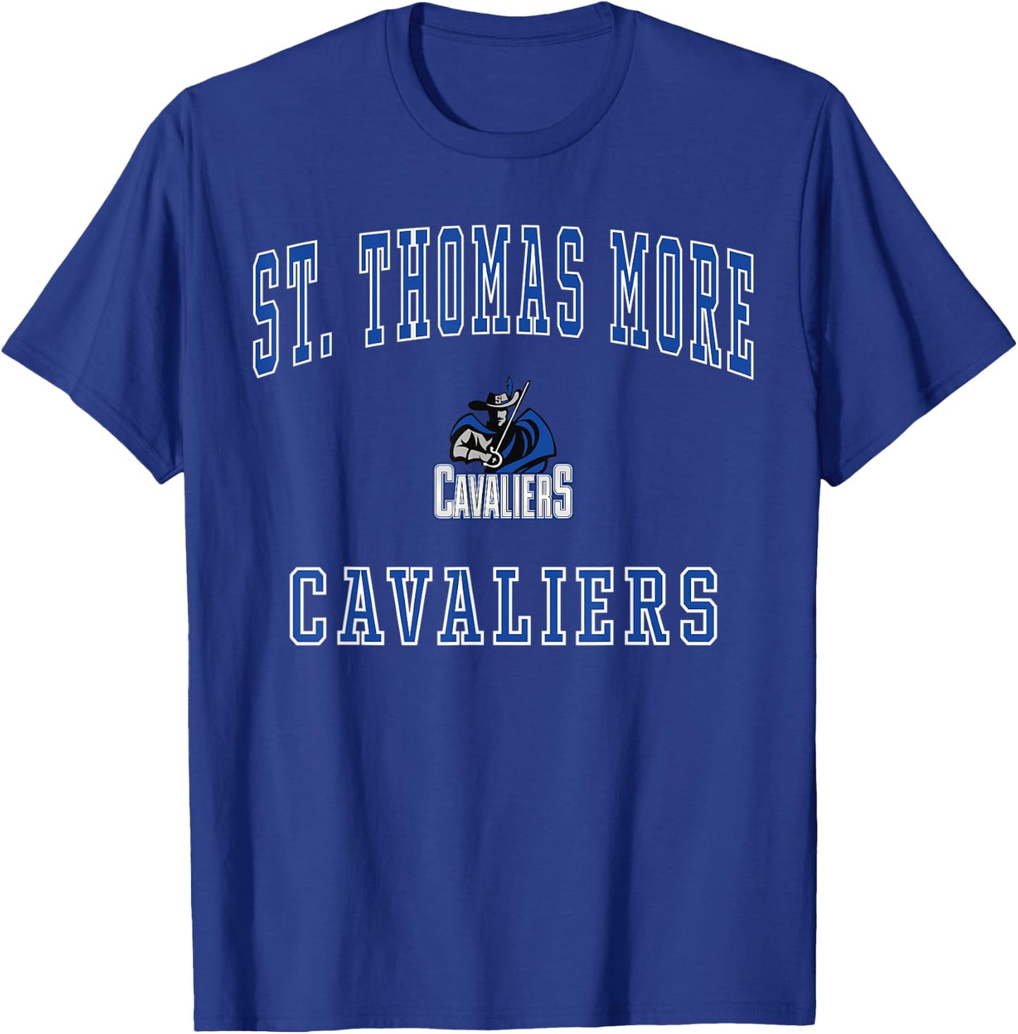St. Thomas More High School Cavaliers T-Shirt - T-Shirt | Royal