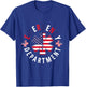 Emergency Department 4th of July USA Emergency Room Nurse T-Shirt - T-Shirt | Royal