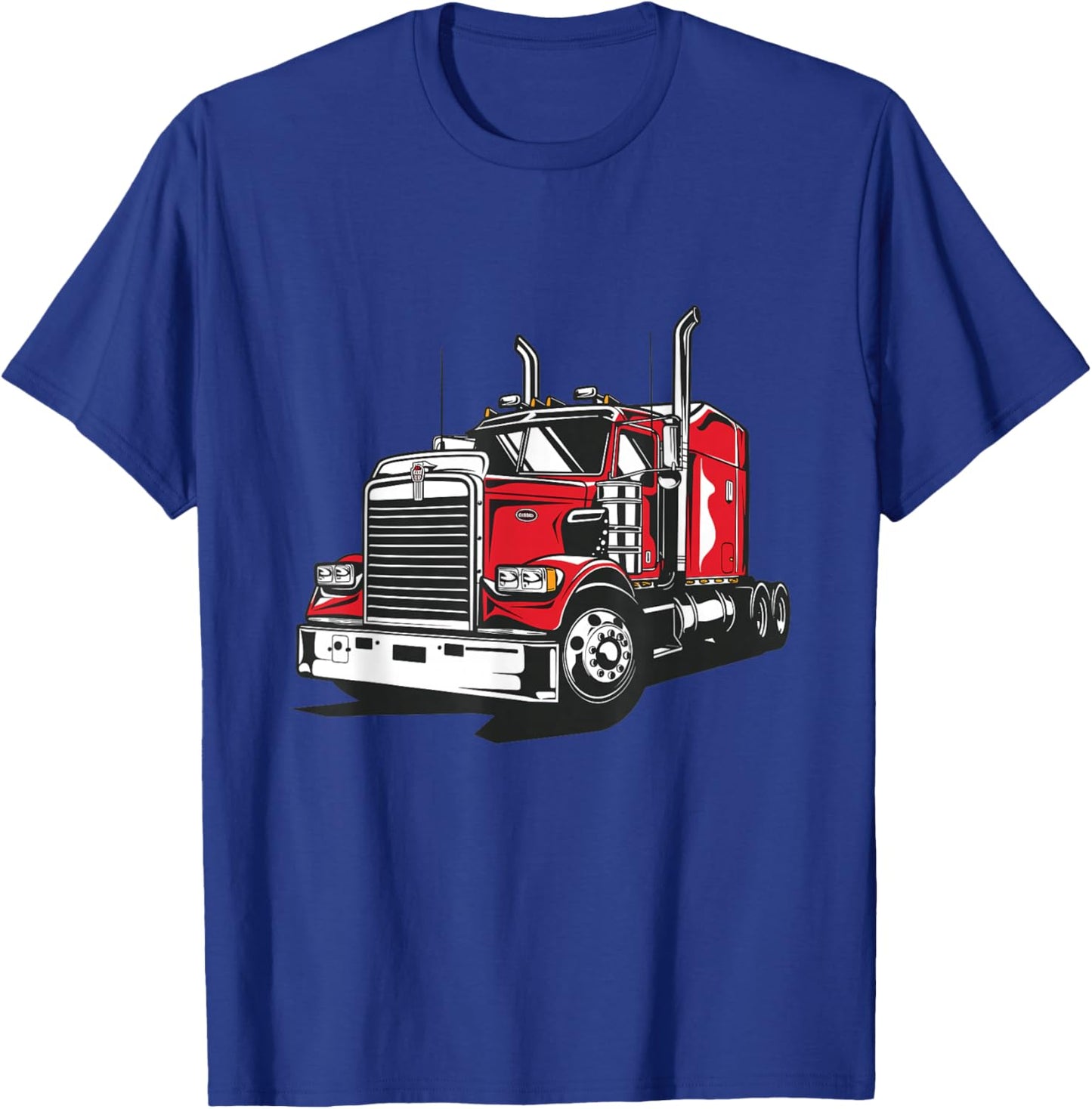 Truck driver T-Shirt - T-Shirt | Royal