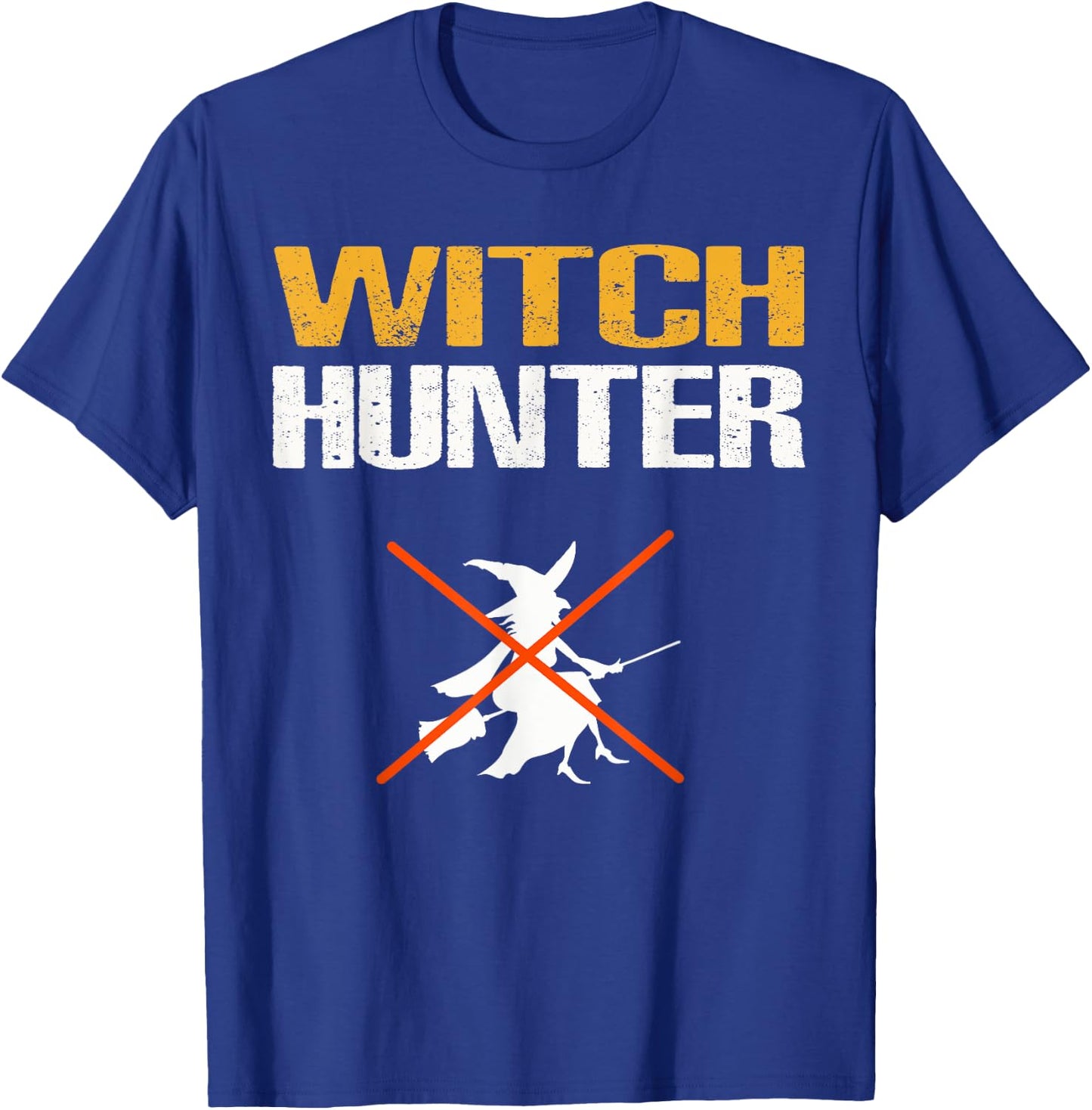 Witch Hunter Cute Halloween Costume Gift T-Shirt - T-Shirt | Royal