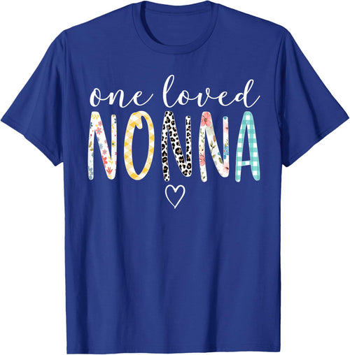 Nonna Gifts Women One Loved Nonna Mother's Day