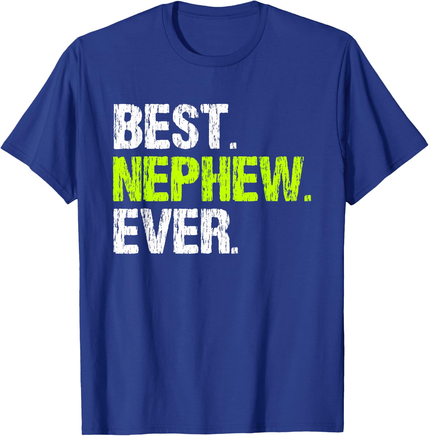 Best Nephew Ever Family Cool Funny Kids from Aunt T-Shirt - T-Shirt | Royal