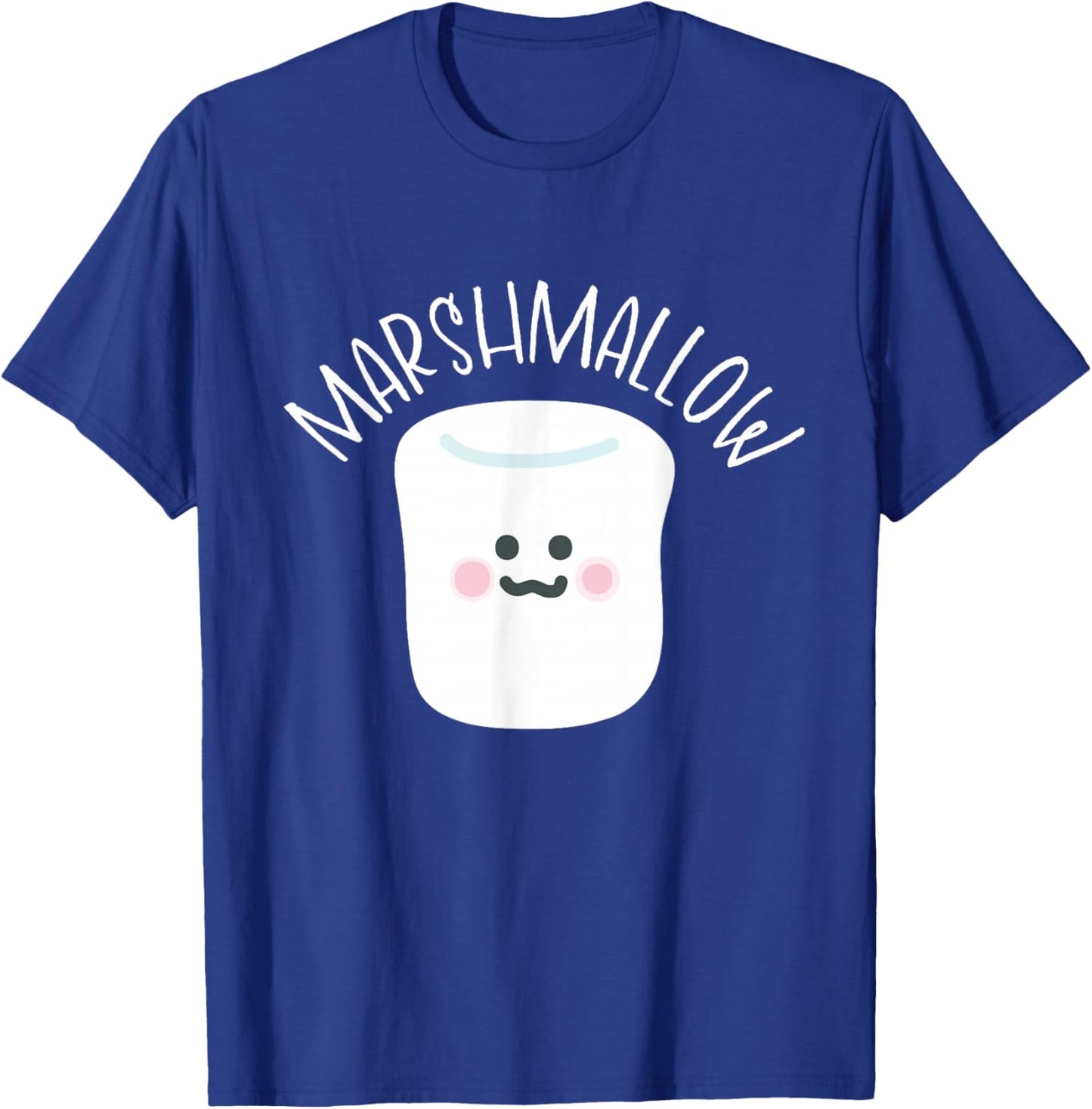 Marshmallow Kawaii T-Shirt - T-Shirt | Royal