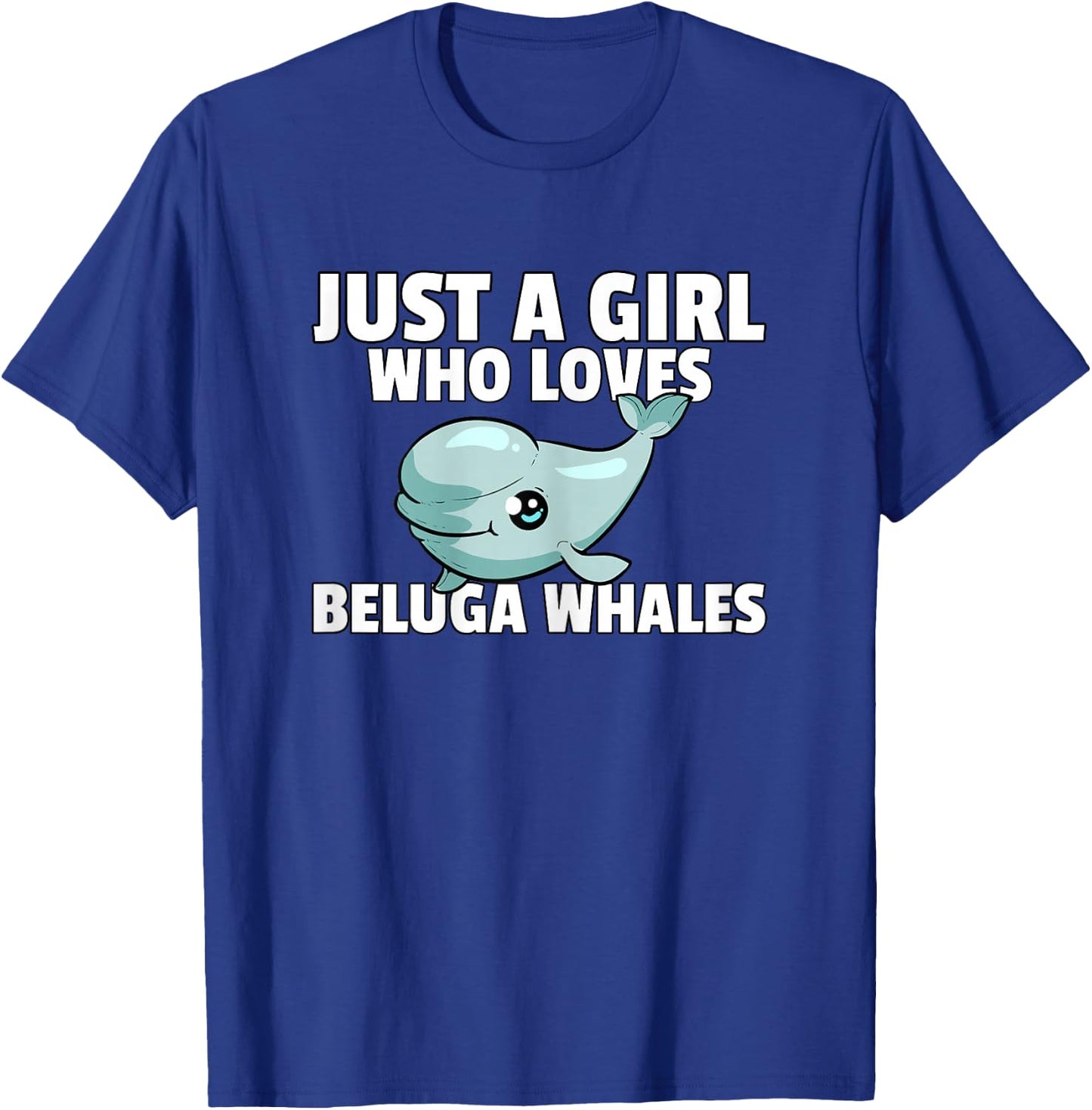 Beluga Whale Baby Beluga Costume T-Shirt - T-Shirt | Royal