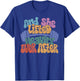 And She Lifted Heavily Ever After - Funny Workout T-Shirt - T-Shirt | Royal