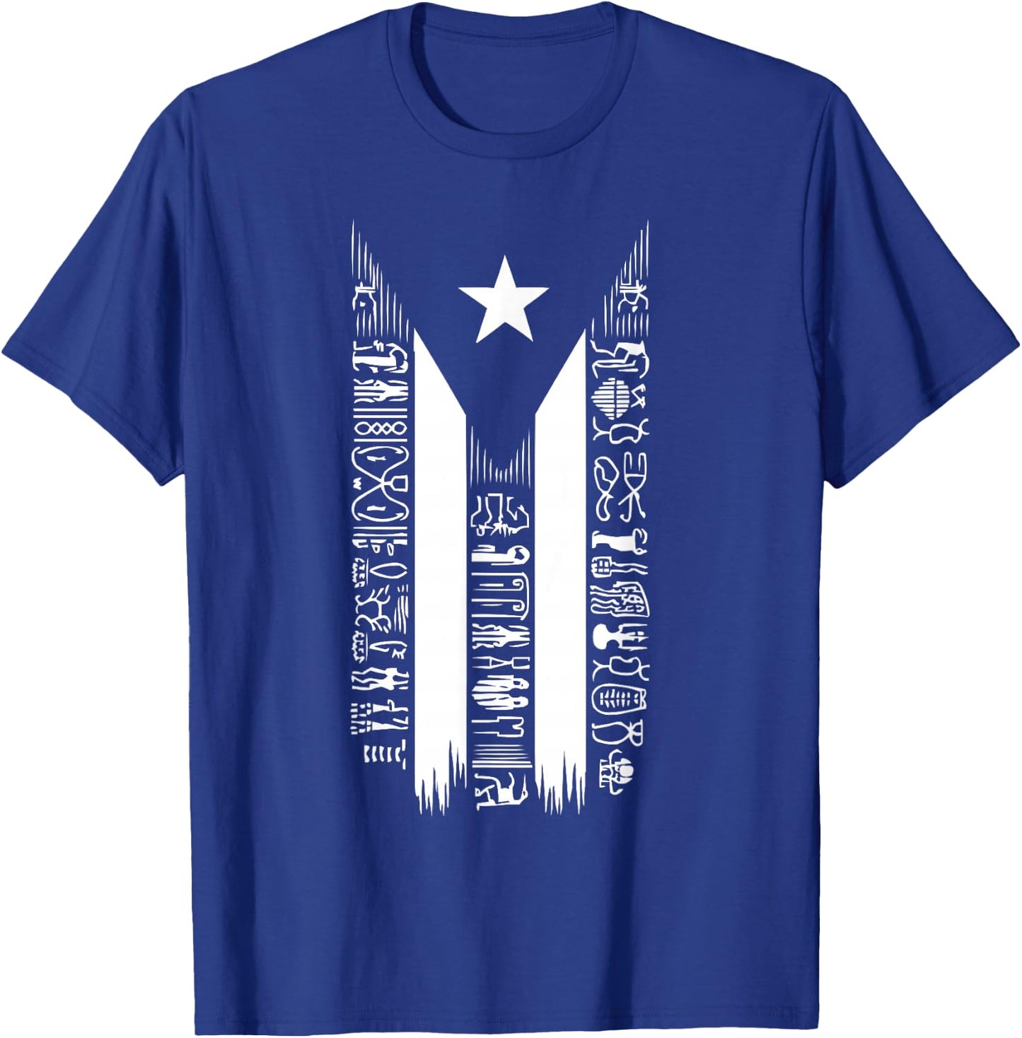 Taino Indian Puerto Rico Pride Boricua Puerto Rican T-Shirt - T-Shirt | Royal