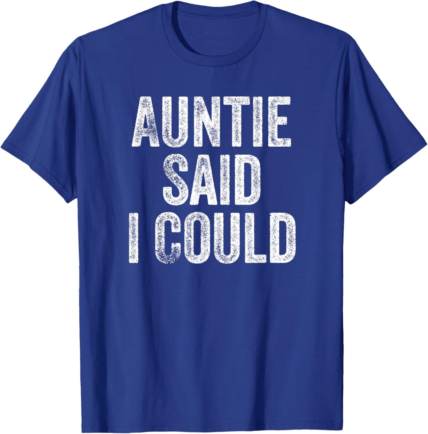 Funny Grandchild Grandson Granddaughter T-Shirt - T-Shirt | Royal