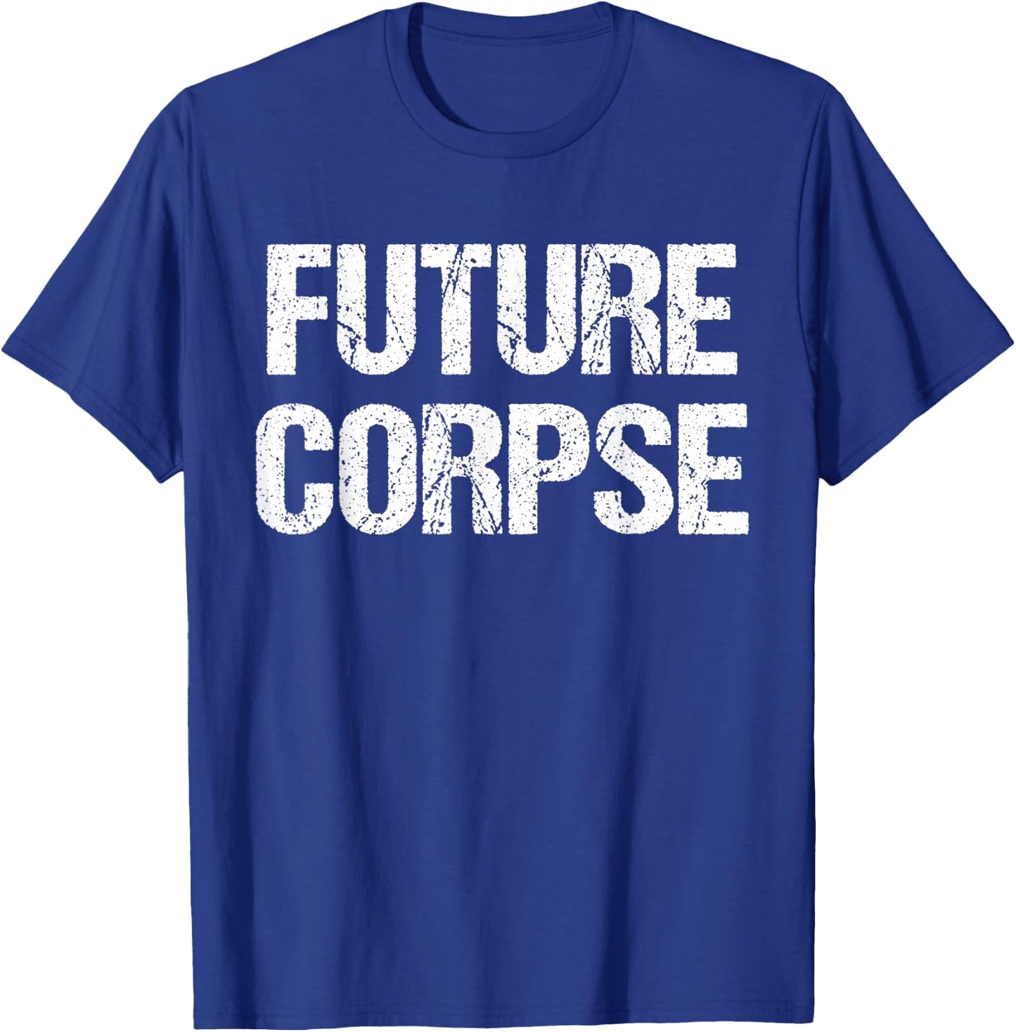 Future Corpse Coffin T-Shirt - T-Shirt | Royal