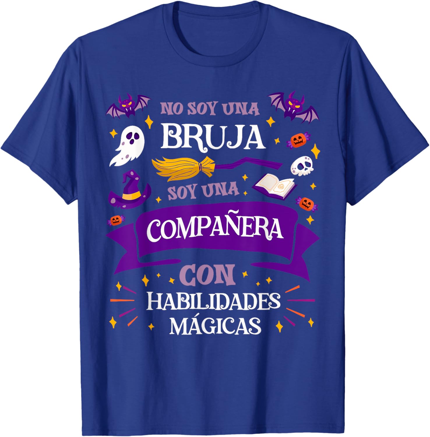 No Soy Una Bruja Soy Una Compañera Regalo Compañera Trabajo T-Shirt - T-Shirt | Royal