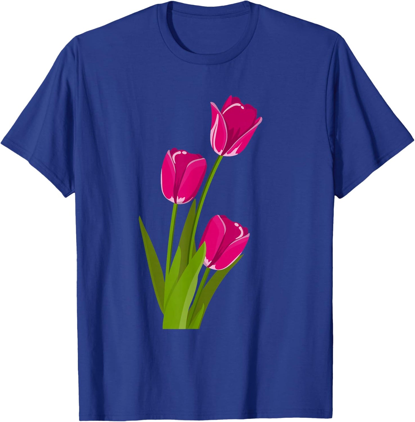 Pink Tulips lover T-Shirt - T-Shirt | Royal