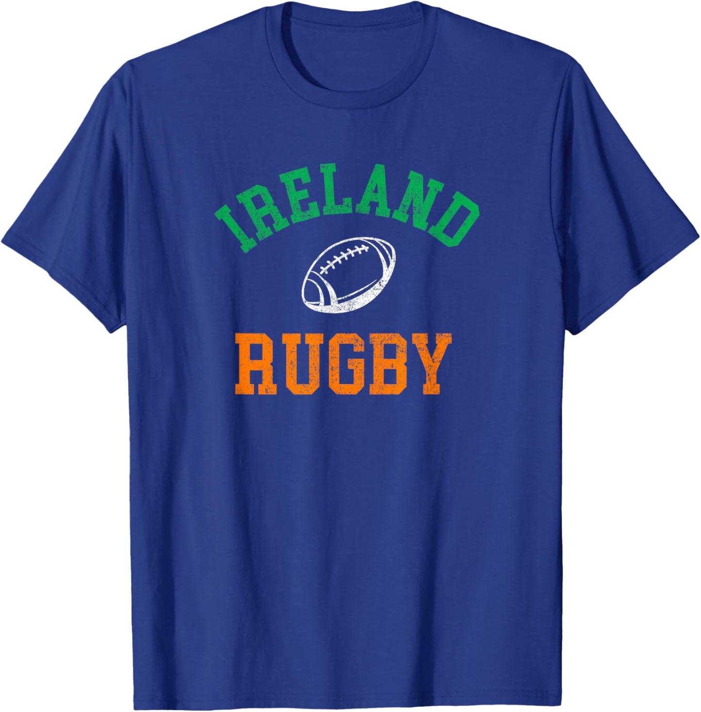 Ireland Rugby Flag T-Shirt - T-Shirt | Royal