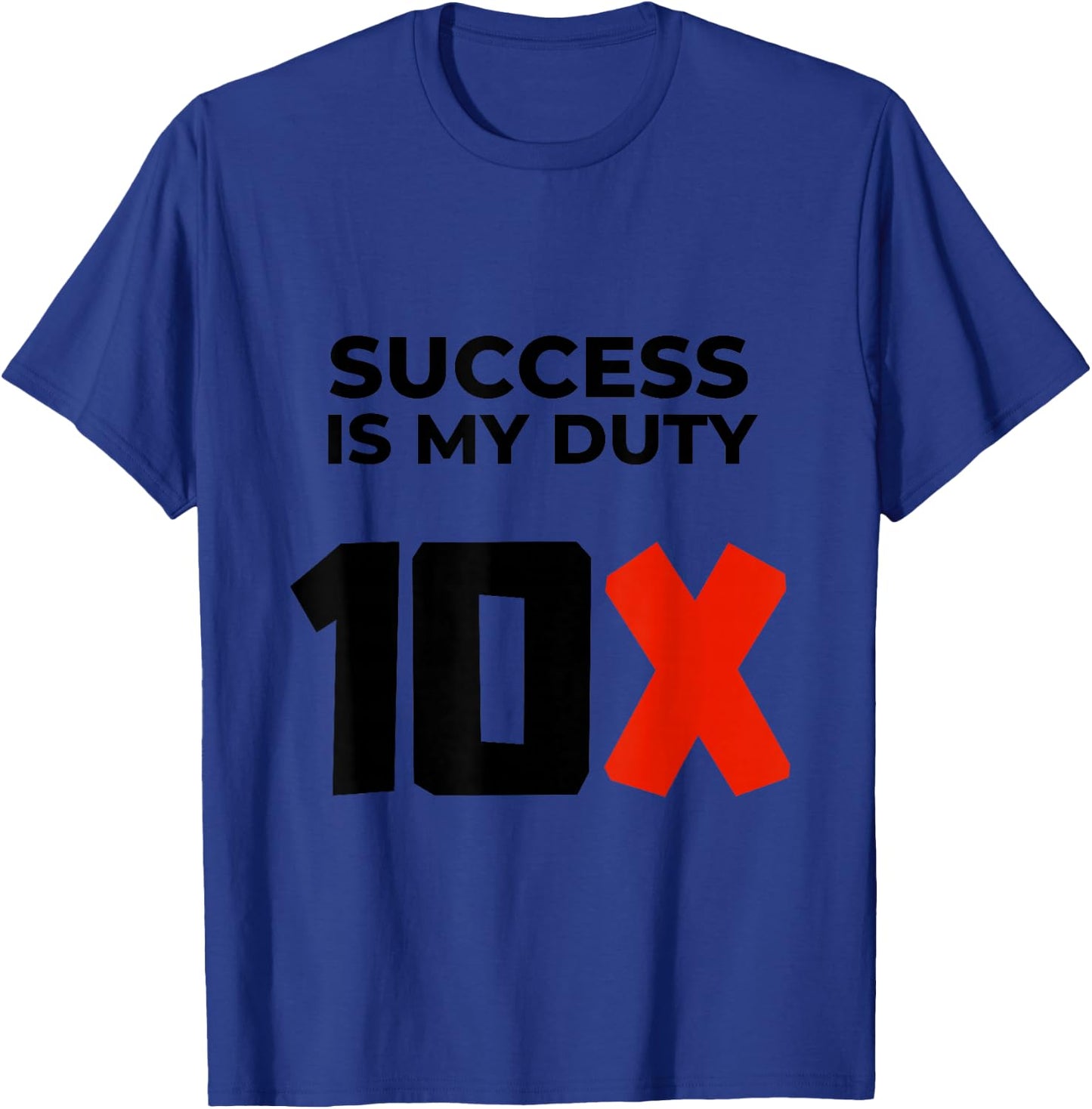 Grant Cardone 10x Life And Success T-Shirt - T-Shirt | Royal