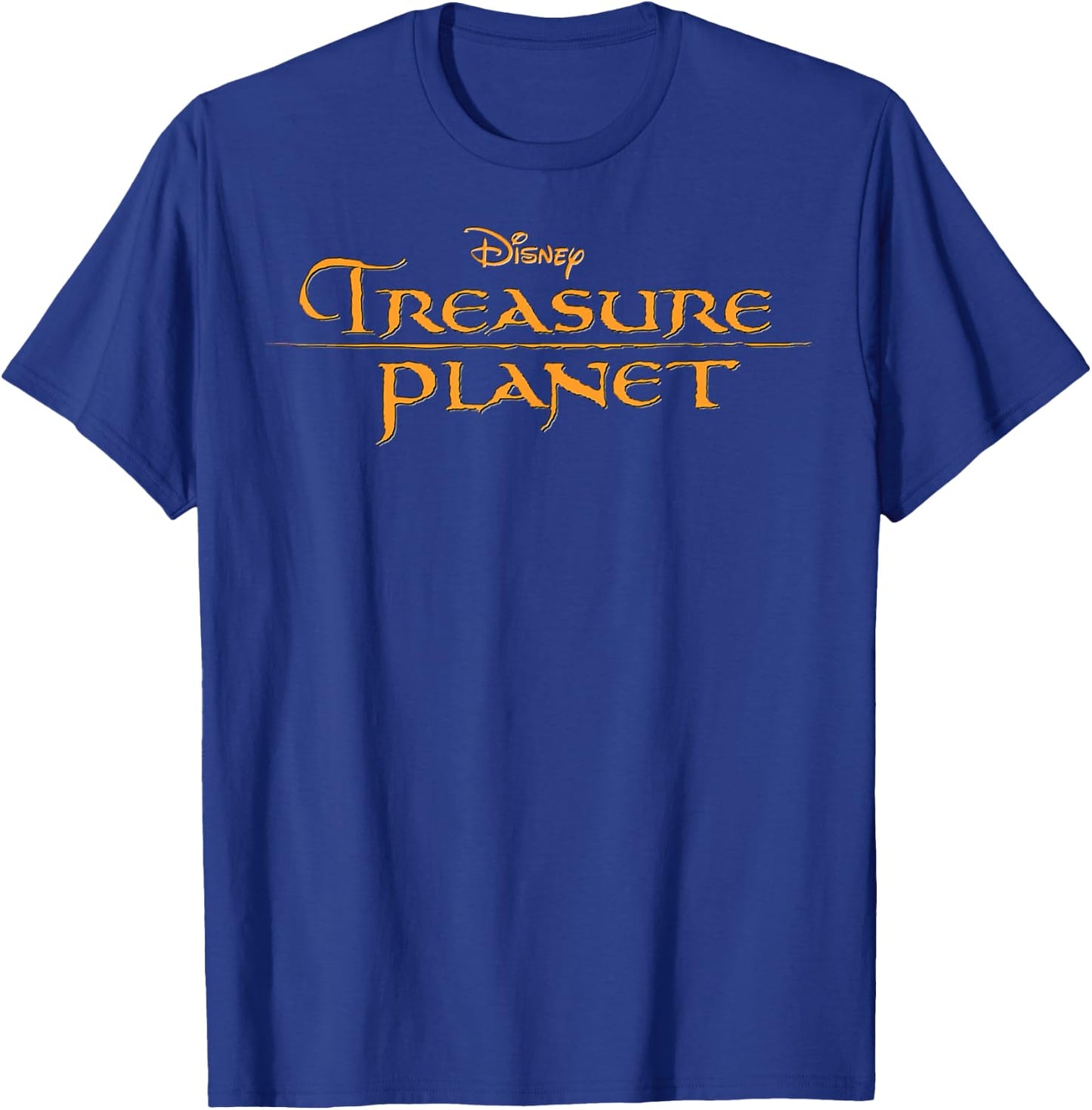 Disney Treasure Planet Title Logo T-Shirt - T-Shirt | Royal