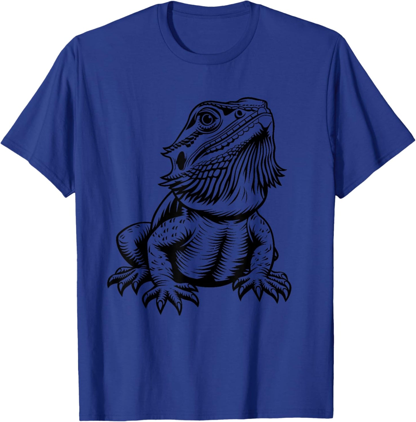 Bearded Dragon T-Shirt - T-Shirt | Royal