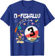 Kids O-Fish-Ally 3 Birthday Fish Decorations Bday Party T-Shirt - T-Shirt | Royal