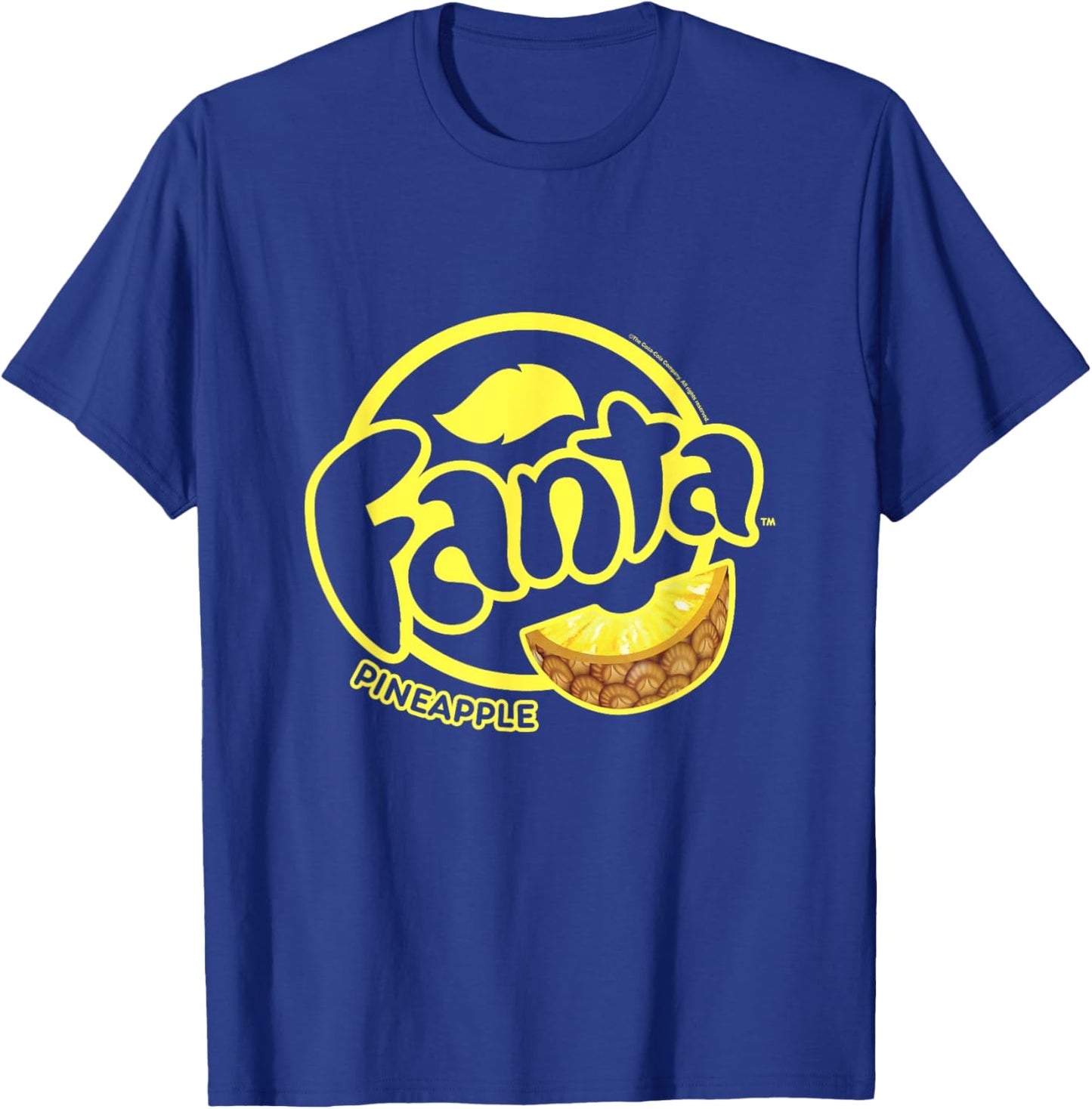 Coca-Cola - Fanta Pineapple T-Shirt - T-Shirt | Royal