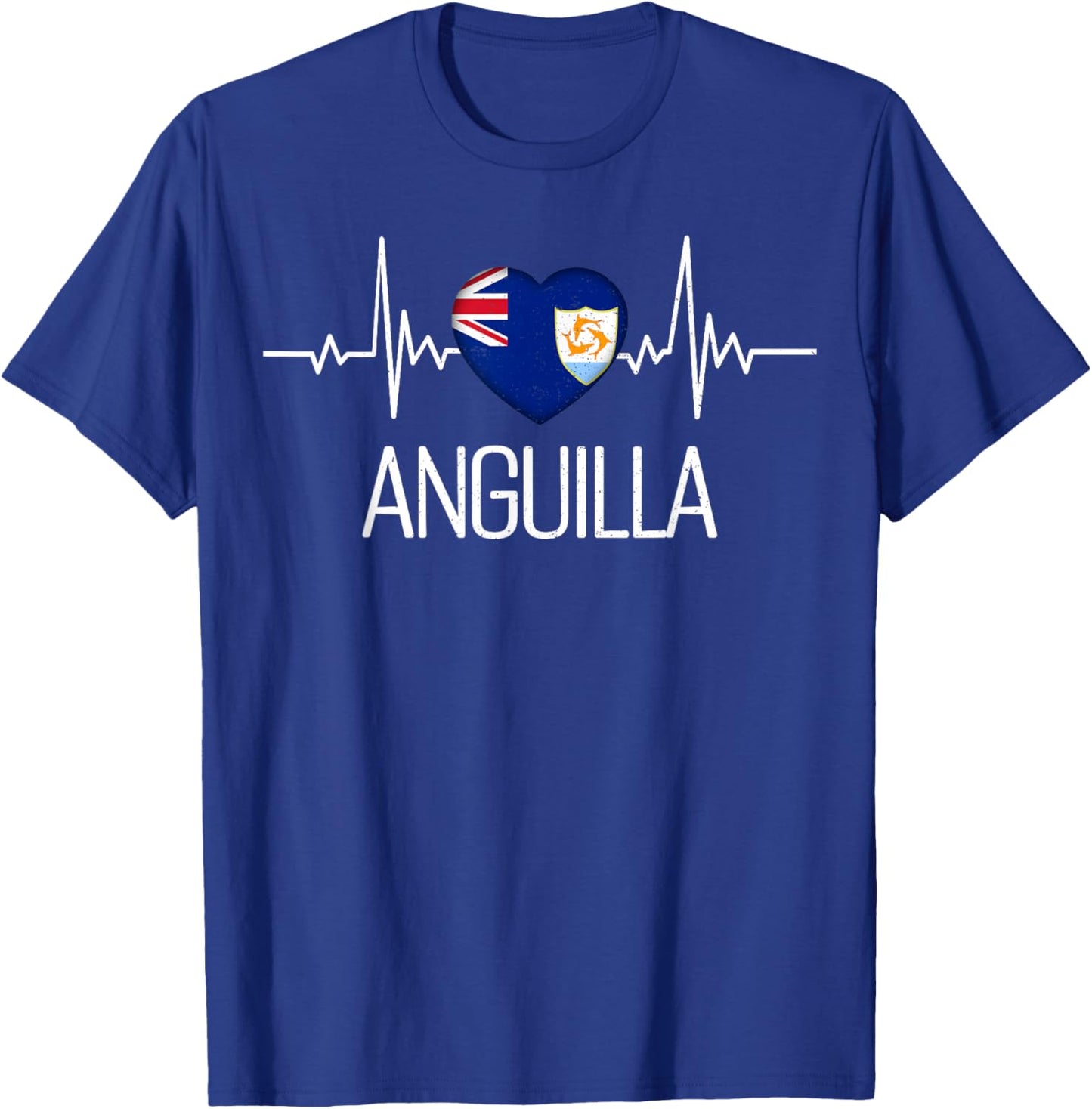 Anguilla T-Shirt - T-Shirt | Royal