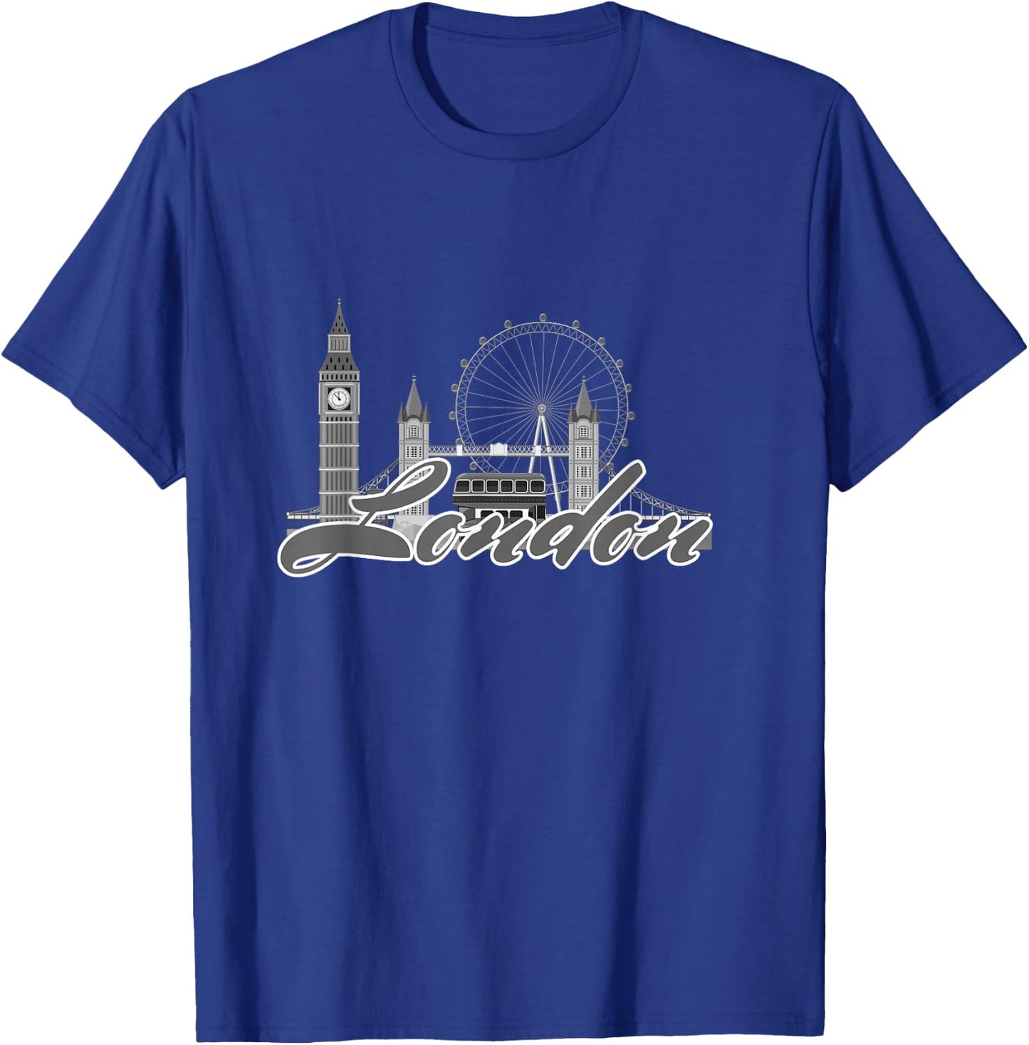 London Souvenir City British UK Men Women Gift T-Shirt - T-Shirt | Royal