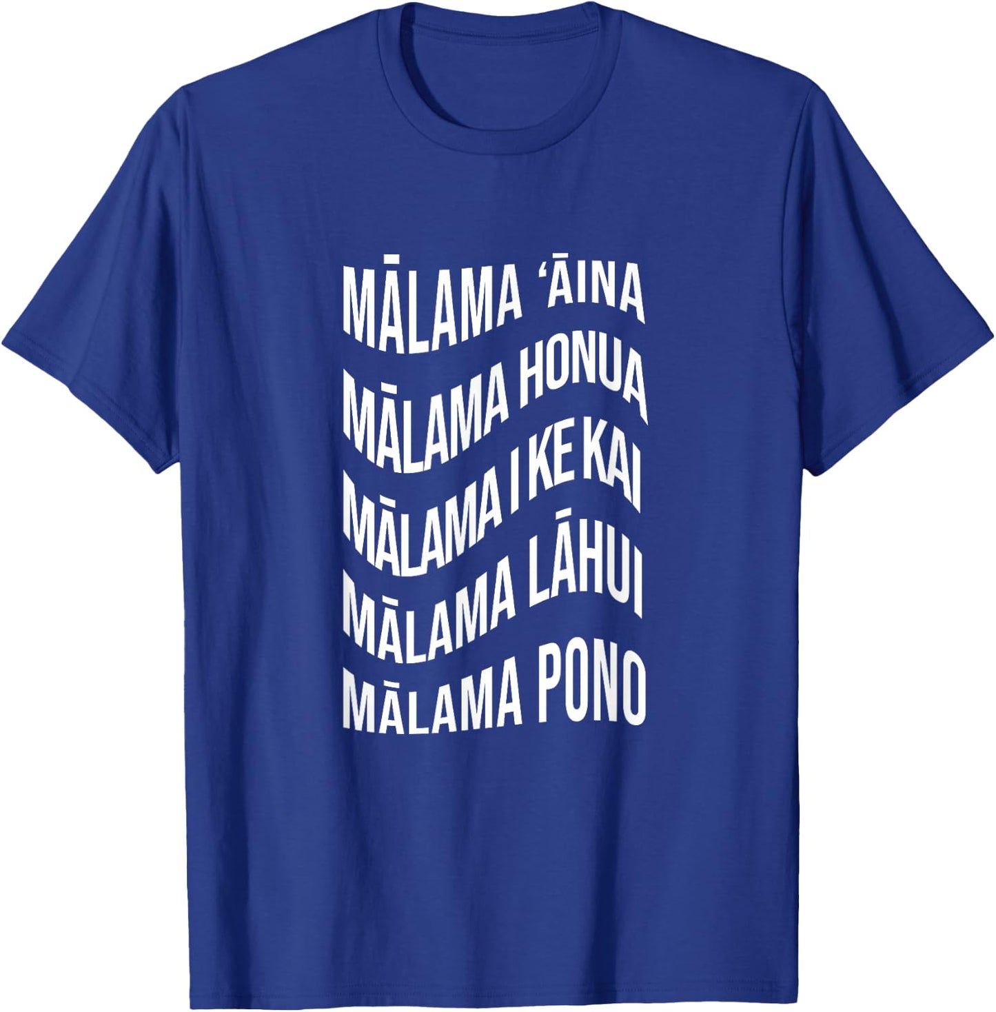 Malama T-Shirt - T-Shirt | Royal
