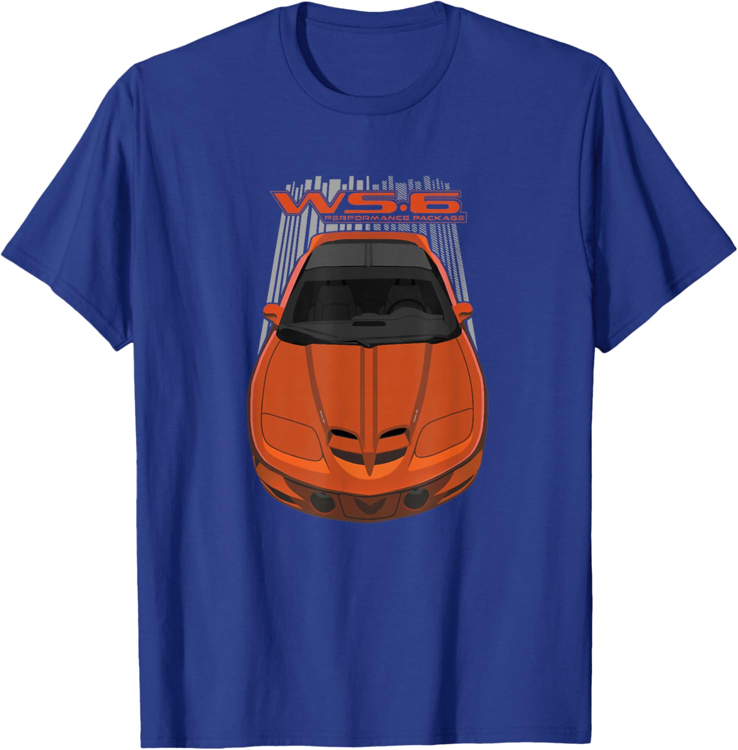 Bandit Trans Am WS6 4thgen orange T-Shirt - T-Shirt | Royal