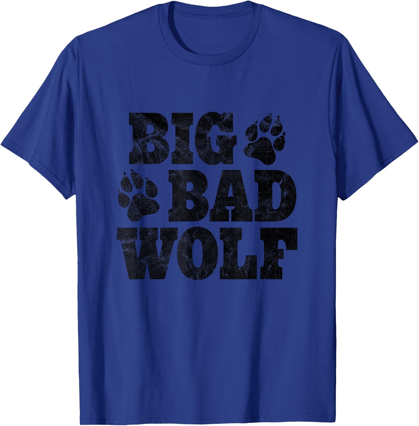 Big Bad Wolf Halloween Shirt Halloween Costume Men Women T-Shirt - T-Shirt | Royal
