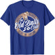 Old Balls Club 50 Years of Awesome Funny 50th Birthday Gag T-Shirt - T-Shirt | Royal