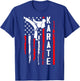 Karate USA American Flag T-Shirt - T-Shirt | Royal