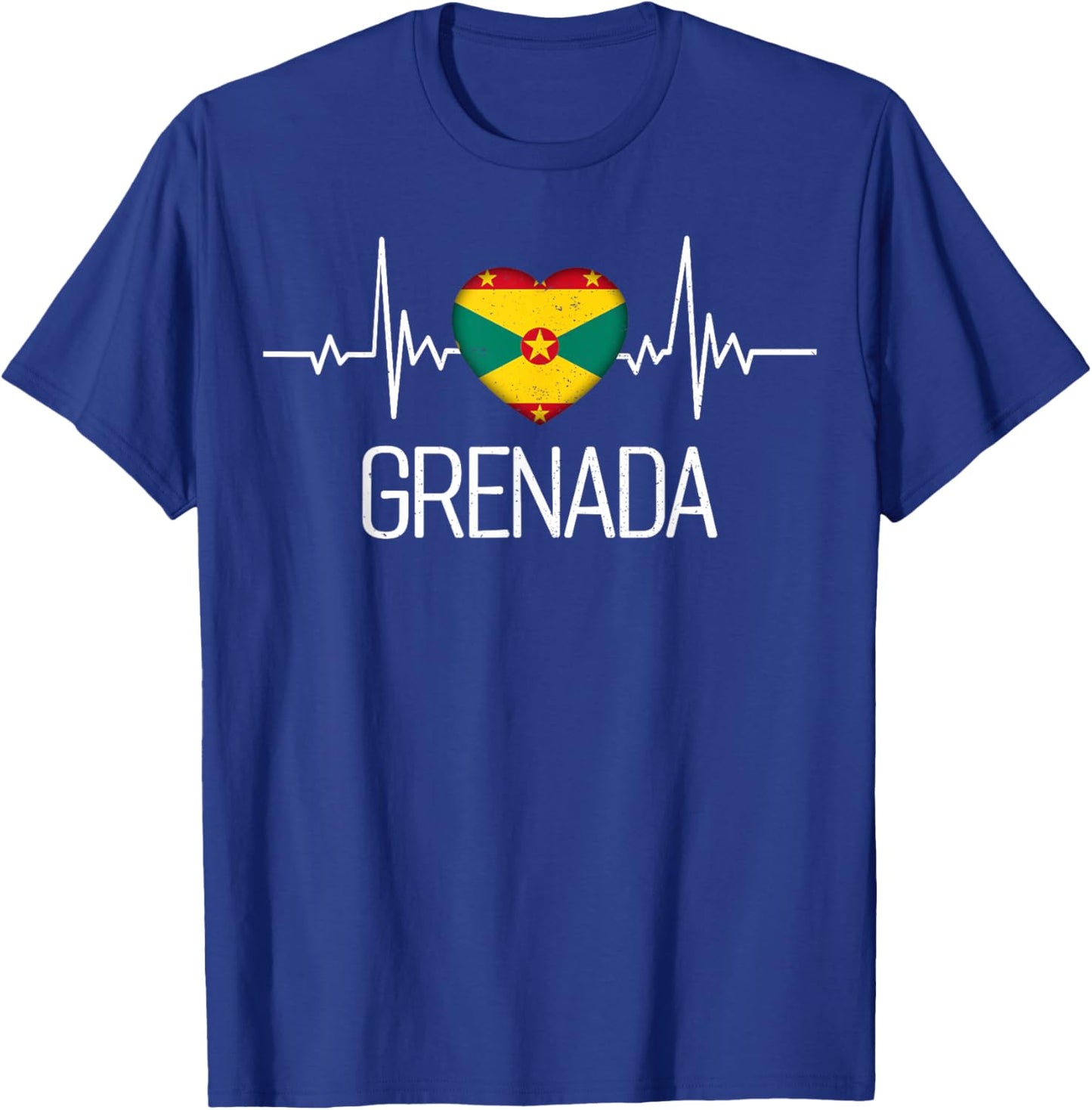 Grenada T-Shirt - T-Shirt | Royal