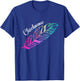 Indigenous Feather Native American Chickasaw Tribe T-Shirt - T-Shirt | Royal