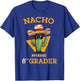 Nacho Average 8th Grader Cactus Cinco De Mayo Eighth Grade T-Shirt - T-Shirt | Royal