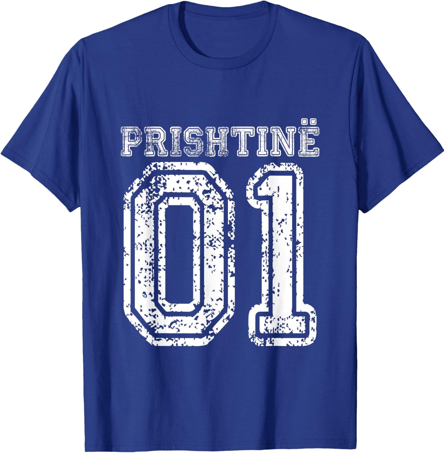 01 Prishtine Prishtina T-Shirt - T-Shirt | Royal