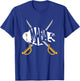 WNY Pride - Gray White Yellow Buffalo Small T-Shirt - T-Shirt | Royal