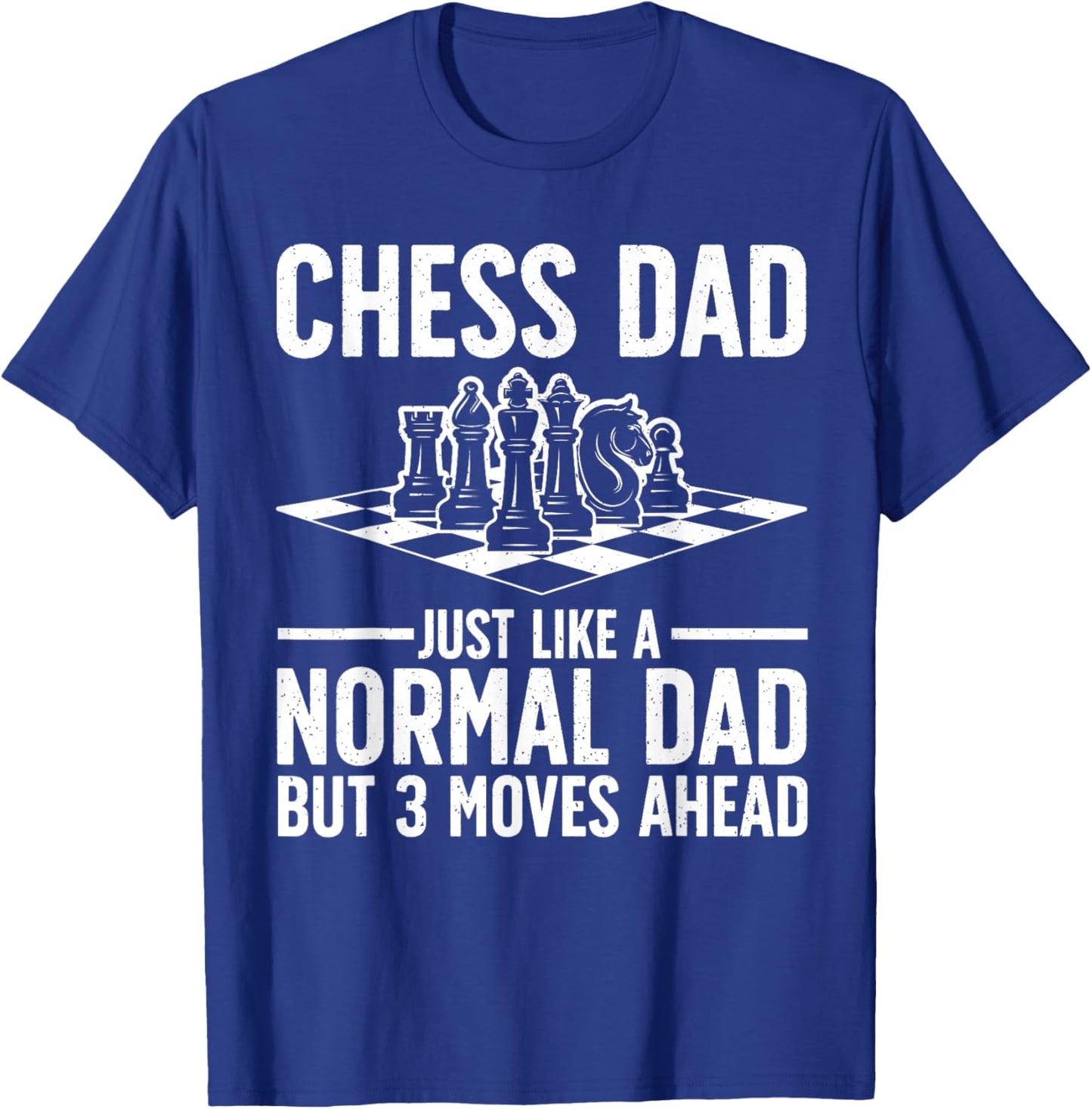 Cool Chess Player Art Dad Knight Chess Lovers Pieces Small T-Shirt - T-Shirt | Royal