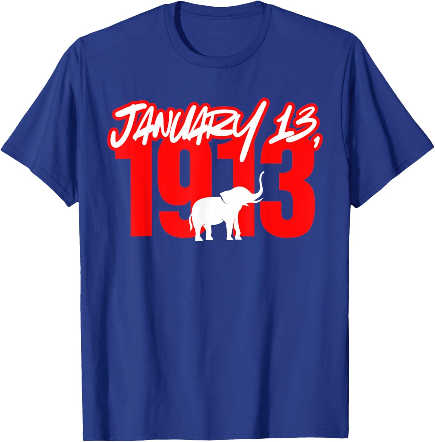 Women Men T-Shirt - T-Shirt | Royal