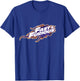 Fast & Furious Purple and Orange Flames Logo T-Shirt - T-Shirt | Royal